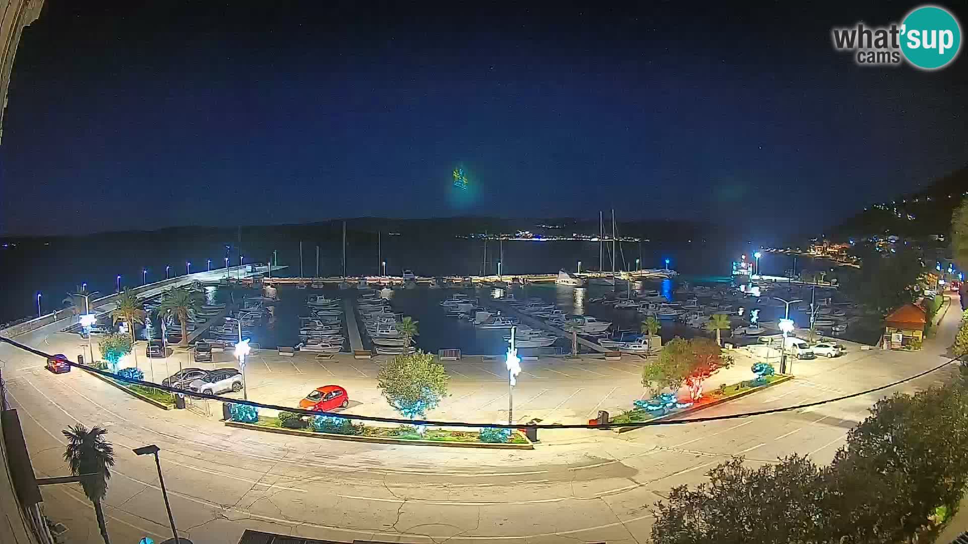 Webcam Orebić Uferpromenade – Fähre nach Korčula Live