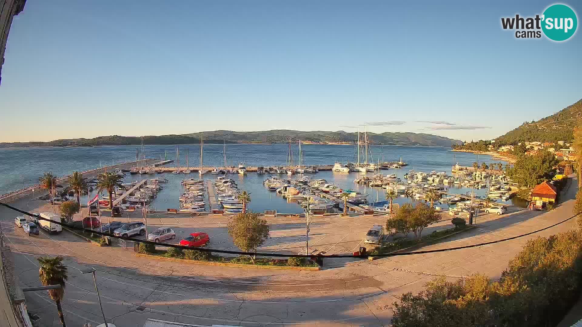 Webcam Sabbioncello Riva – Traghetto per Curzola in diretta