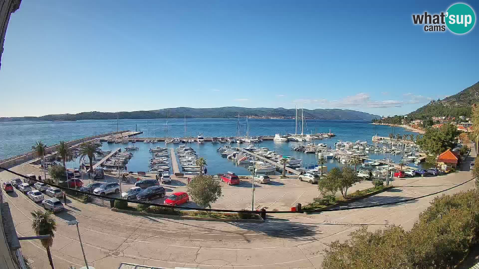 Webcam Sabbioncello Riva – Traghetto per Curzola in diretta