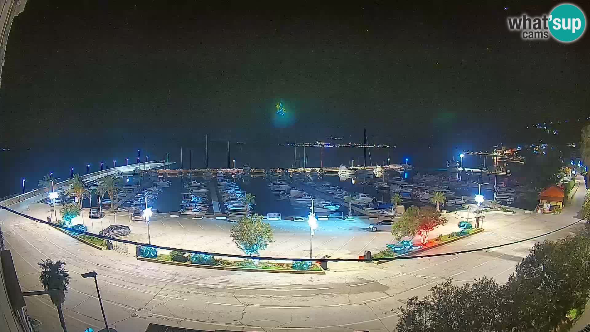 Webcam Orebić Riva – Ferry to Korčula Live