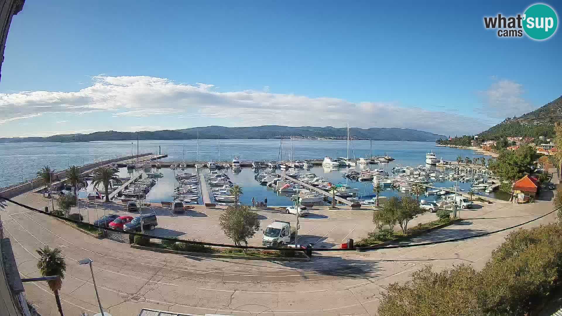 Webcam Sabbioncello Riva – Traghetto per Curzola in diretta