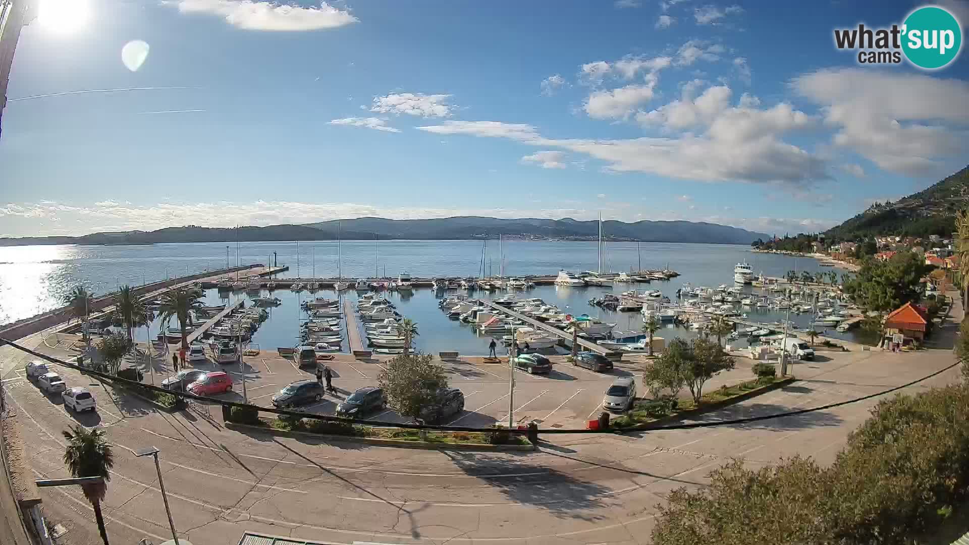 Webcam Sabbioncello Riva – Traghetto per Curzola in diretta