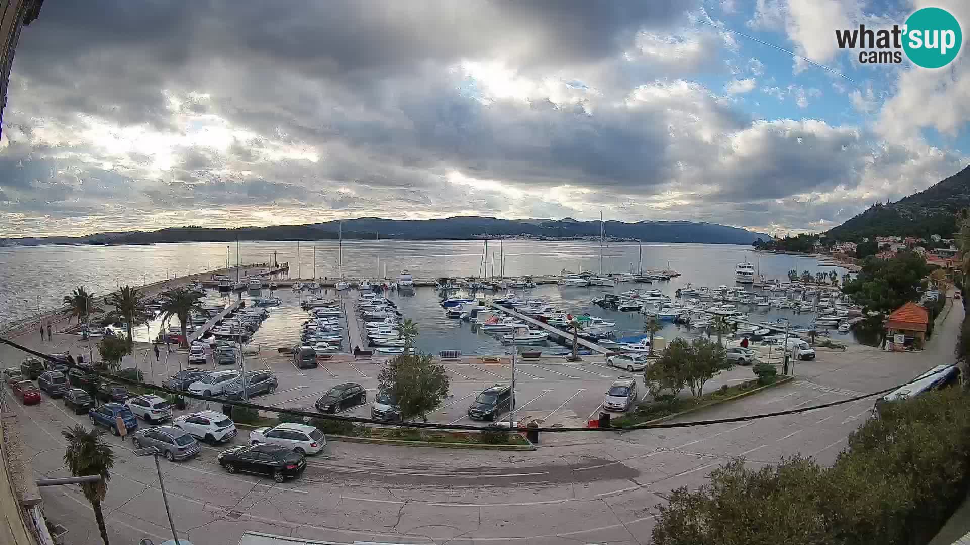 Webcam Sabbioncello Riva – Traghetto per Curzola in diretta