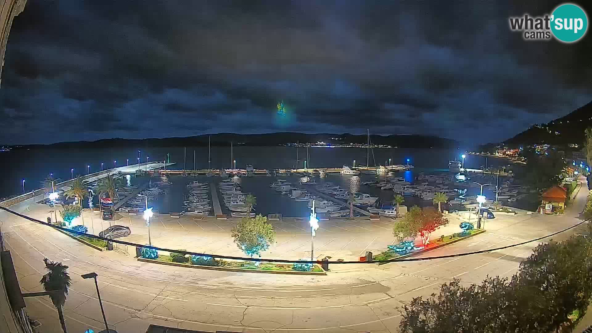 Webcam Orebić Riva – Ferry to Korčula Live