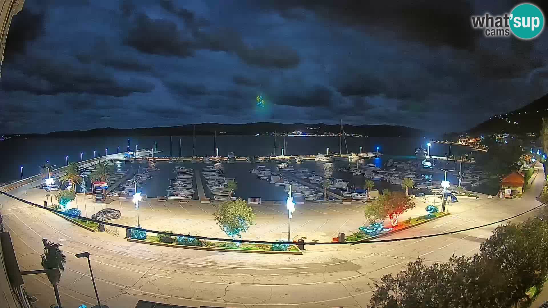 Webcam Orebić Riva – Ferry vers Korčula en direct