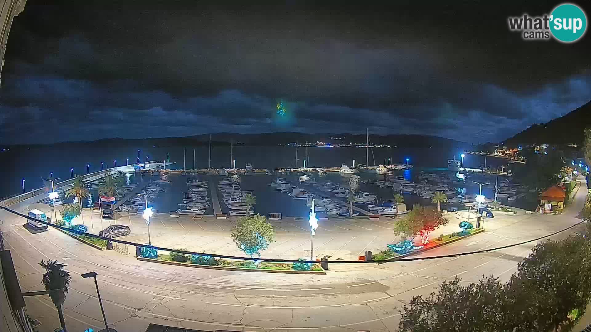 Webcam Sabbioncello Riva – Traghetto per Curzola in diretta