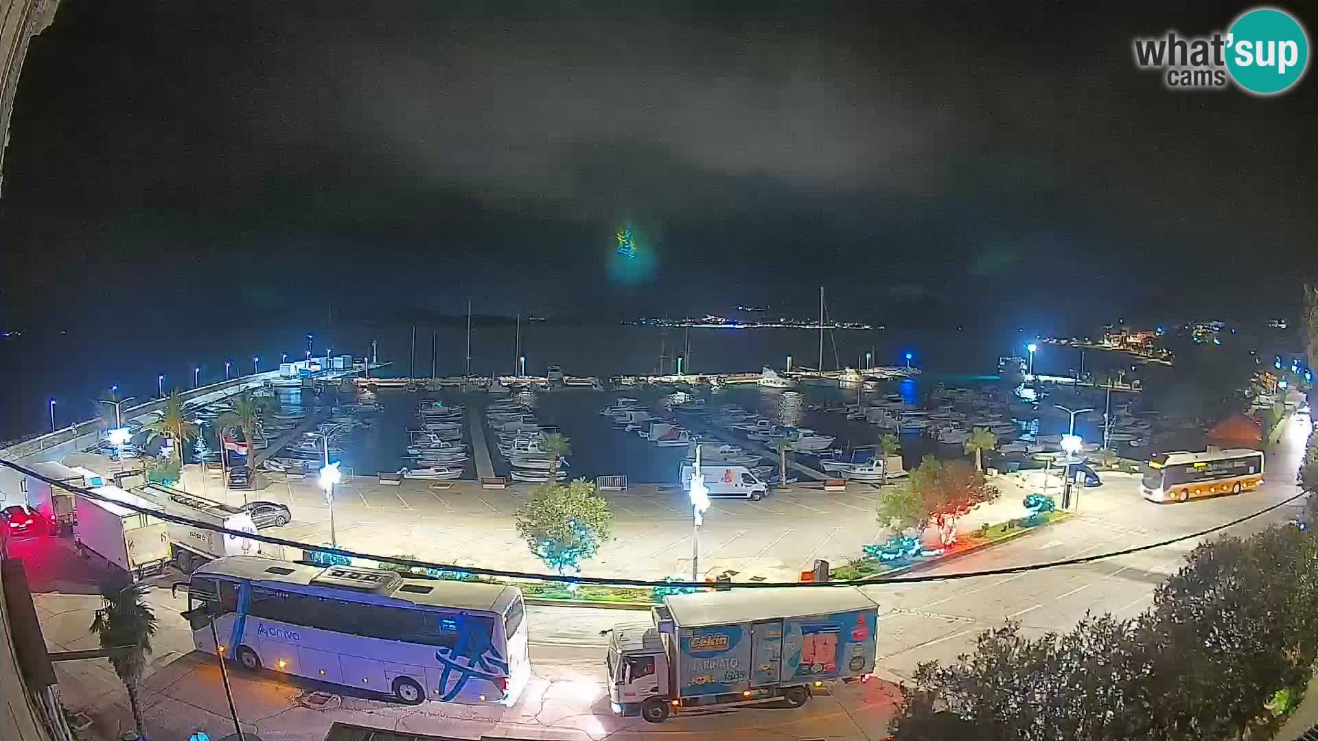 Webcam Orebić Riva – Ferry a Korčula en vivo