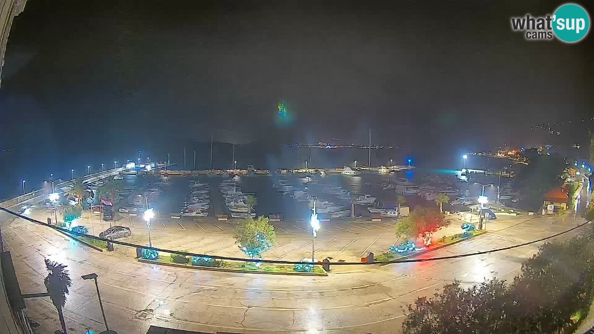 Webcam Orebić Uferpromenade – Fähre nach Korčula Live