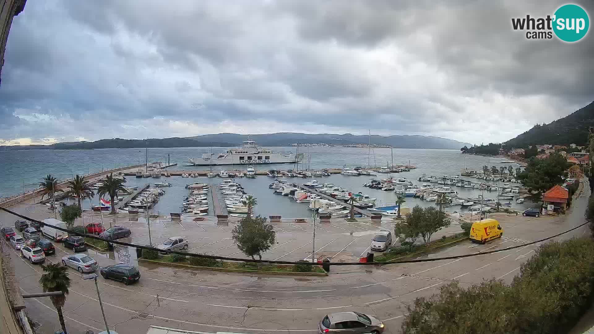 Webcam Sabbioncello Riva – Traghetto per Curzola in diretta