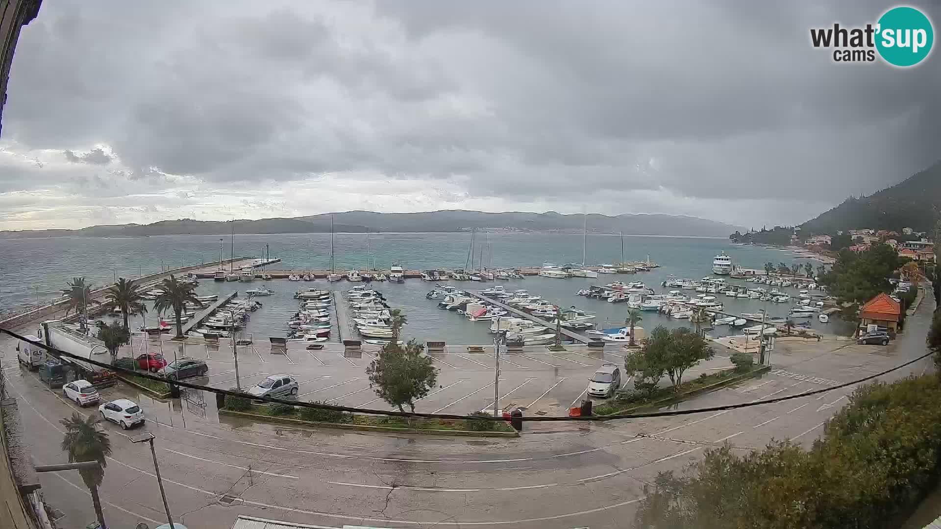 Webcam Sabbioncello Riva – Traghetto per Curzola in diretta