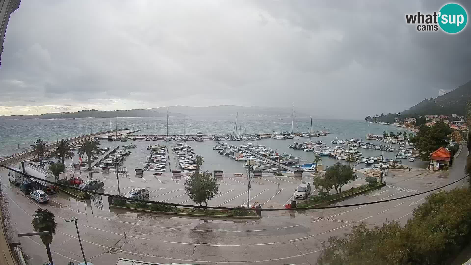 Webcam Sabbioncello Riva – Traghetto per Curzola in diretta