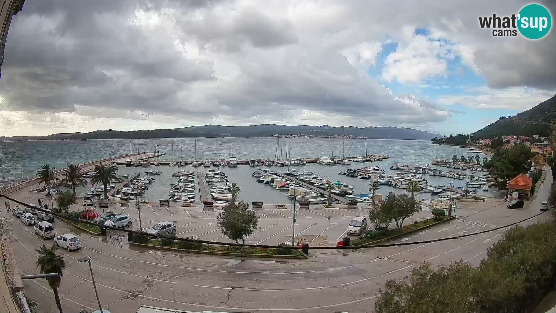 Webcam Sabbioncello Riva – Traghetto per Curzola in diretta