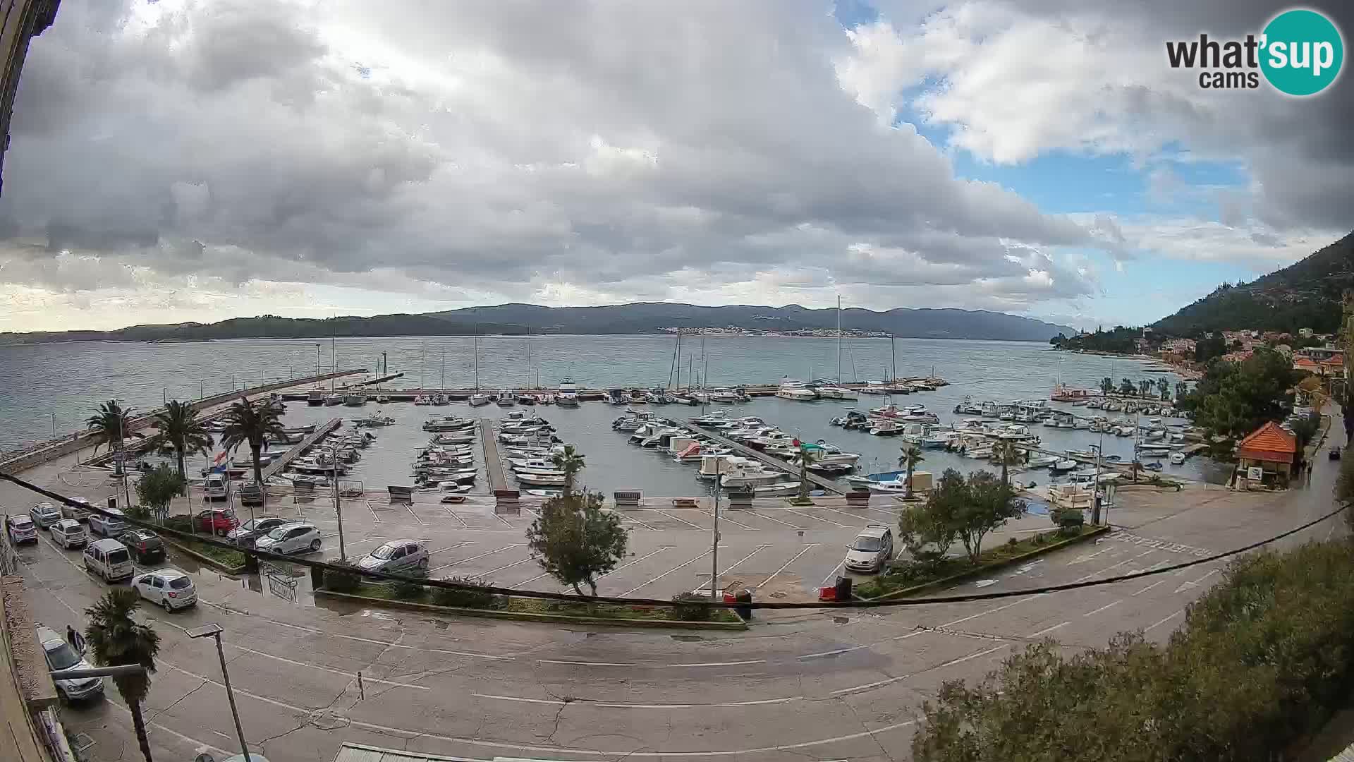 Webcam Sabbioncello Riva – Traghetto per Curzola in diretta