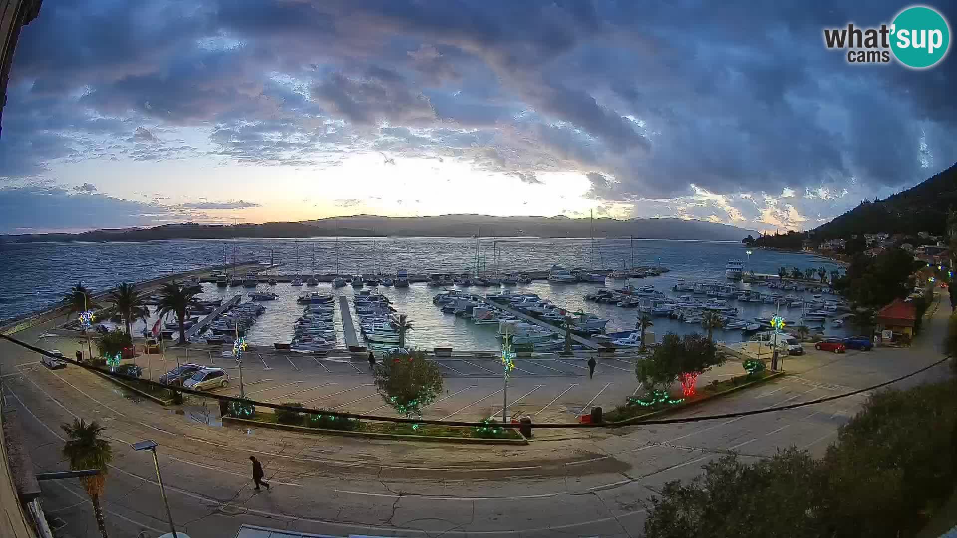 Webcam Sabbioncello Riva – Traghetto per Curzola in diretta