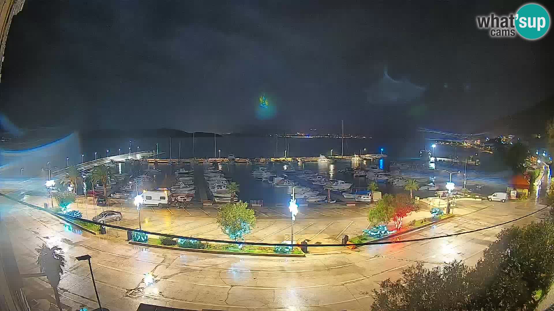 Webcam Orebić Riva – Ferry vers Korčula en direct