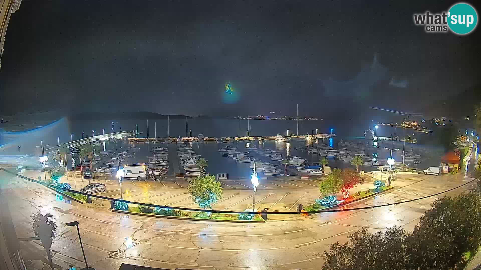 Webcam Orebić Riva – Ferry vers Korčula en direct