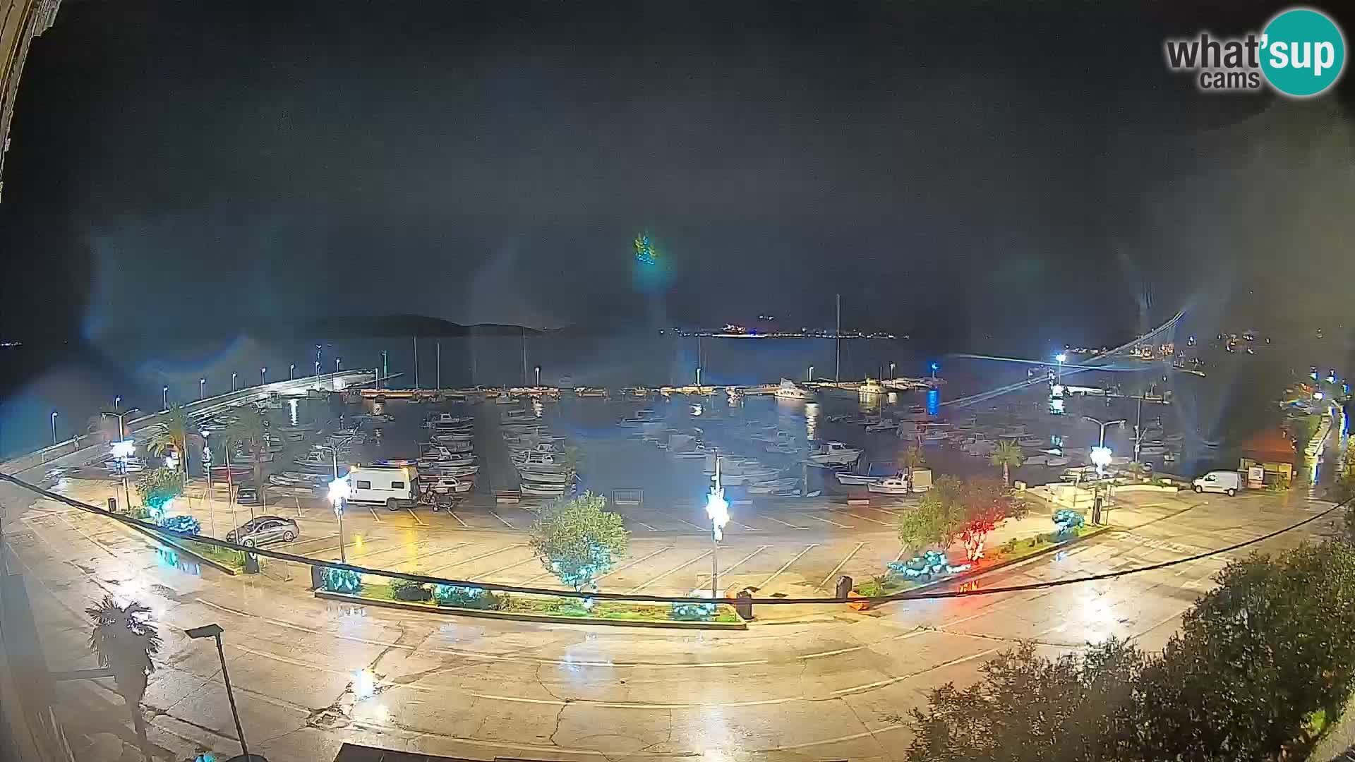 Webcam Orebić Riva – Ferry vers Korčula en direct