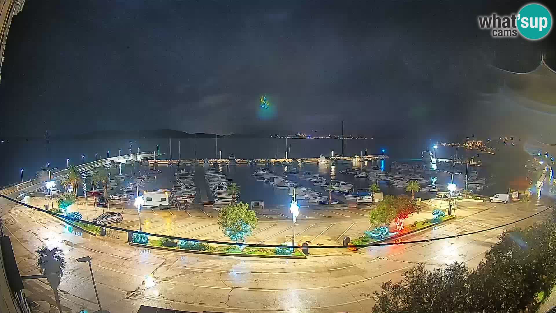 Webcam Orebić Riva – Ferry vers Korčula en direct