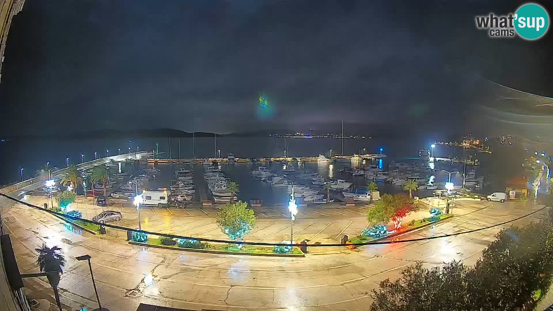 Webcam Orebić Uferpromenade – Fähre nach Korčula Live