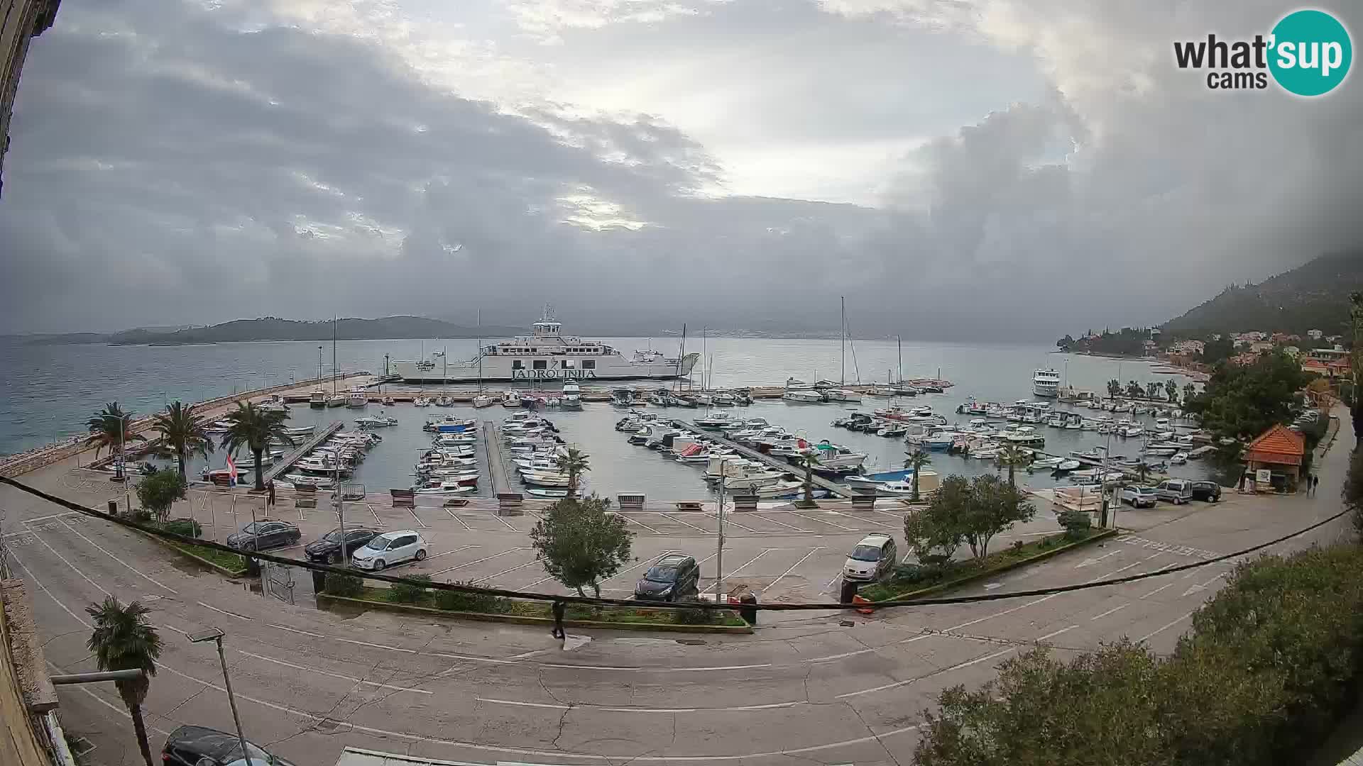 Webcam Sabbioncello Riva – Traghetto per Curzola in diretta