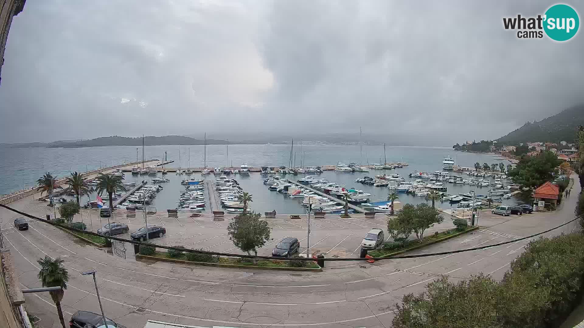 Webcam Sabbioncello Riva – Traghetto per Curzola in diretta