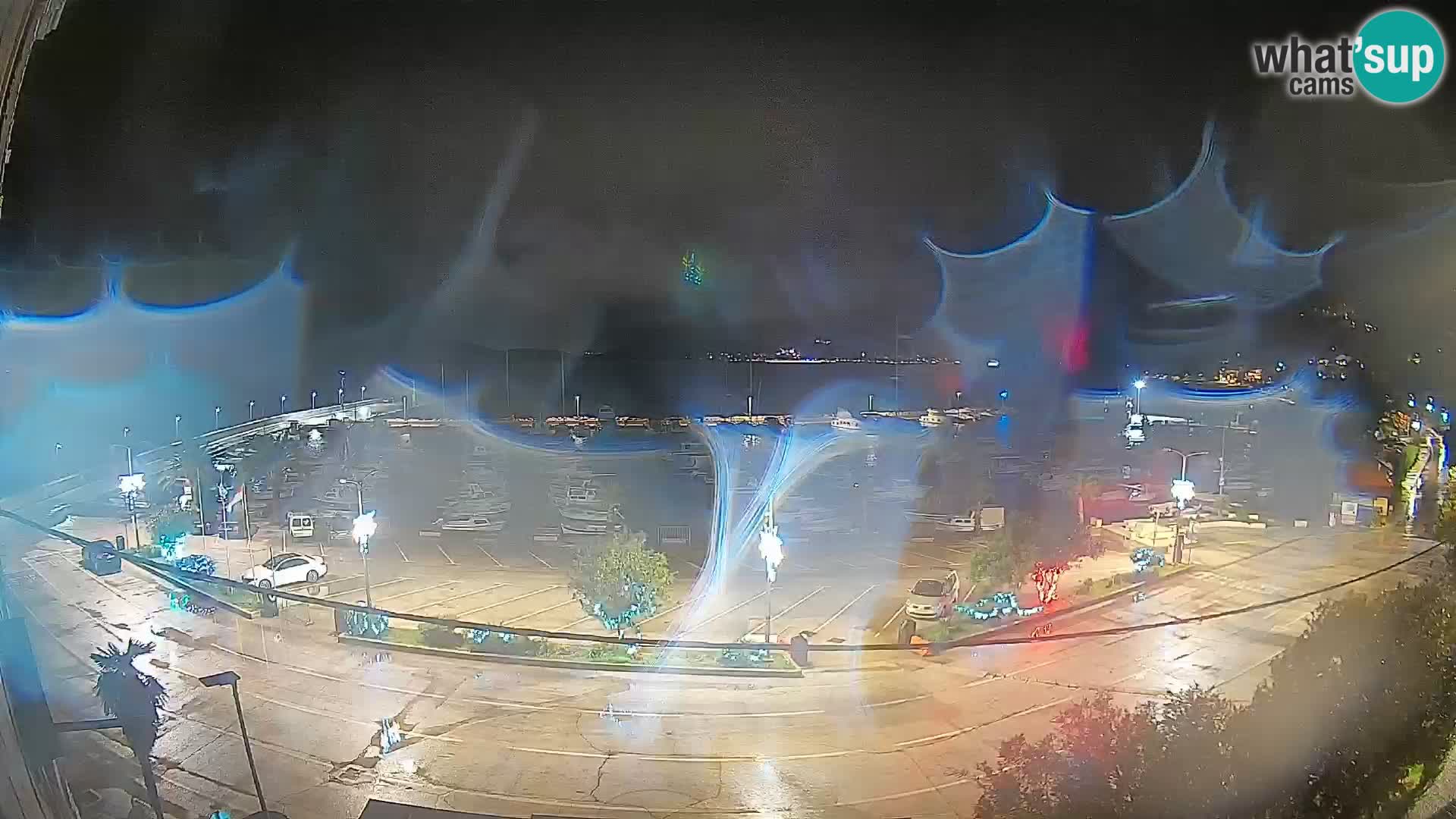 Web kamera Orebić Riva – Trajekt za Korčulu uživo