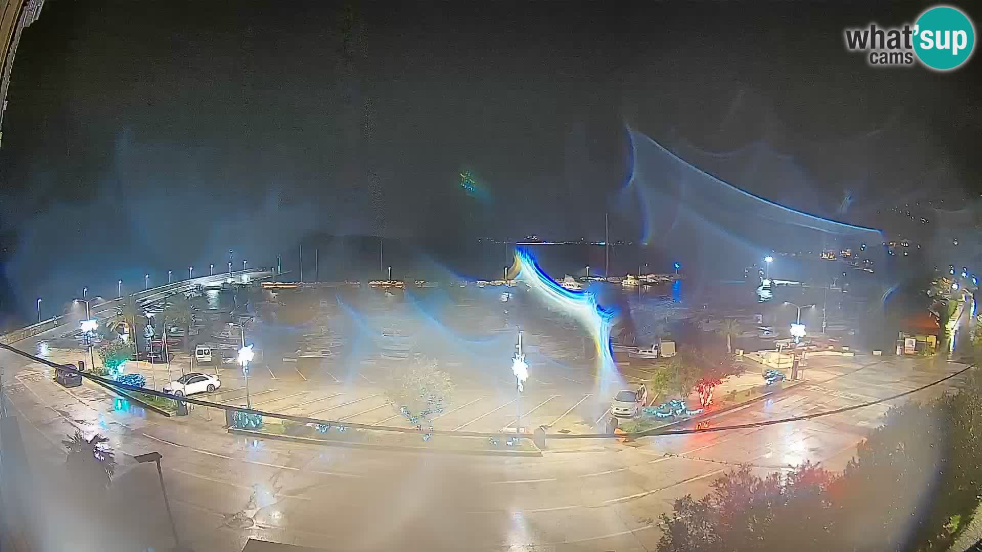 Webcam Orebić Riva – Ferry vers Korčula en direct