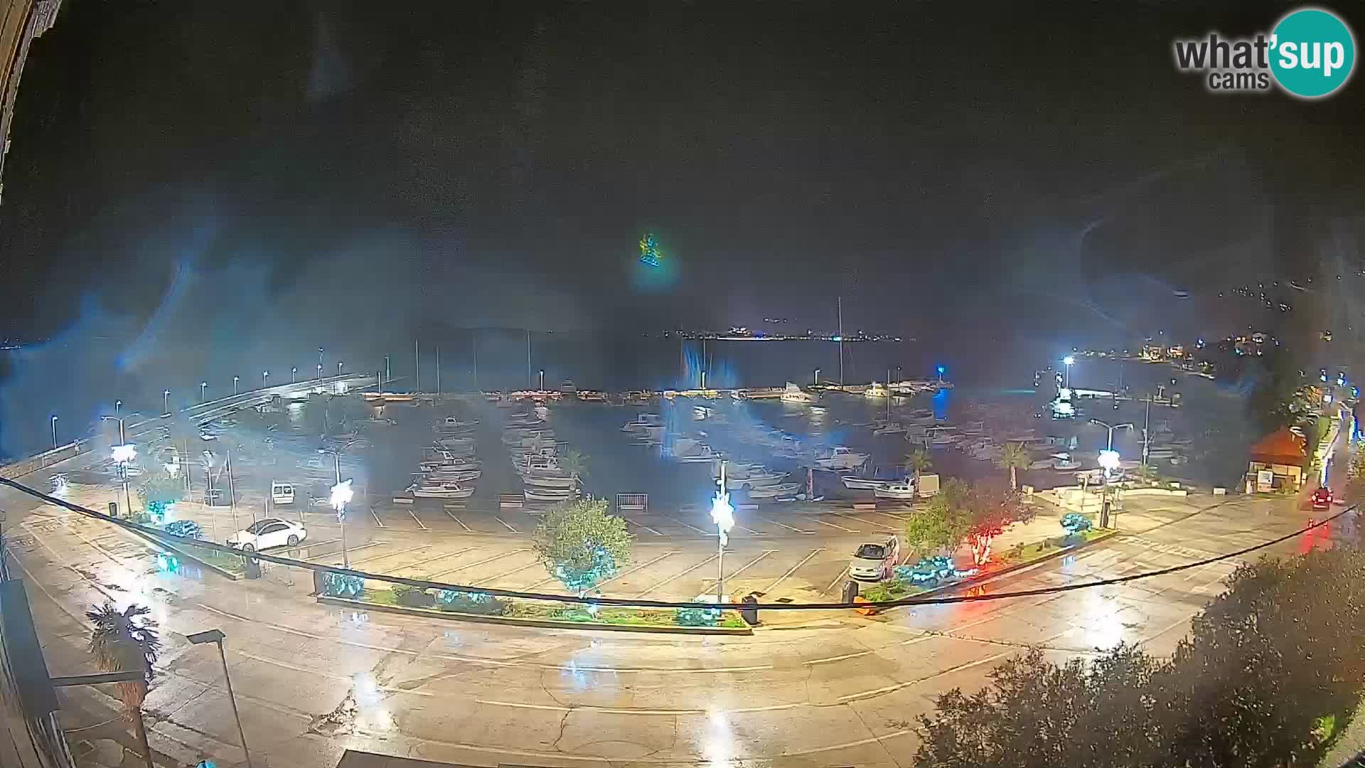 Web kamera Orebić Riva – Trajekt za Korčulu uživo