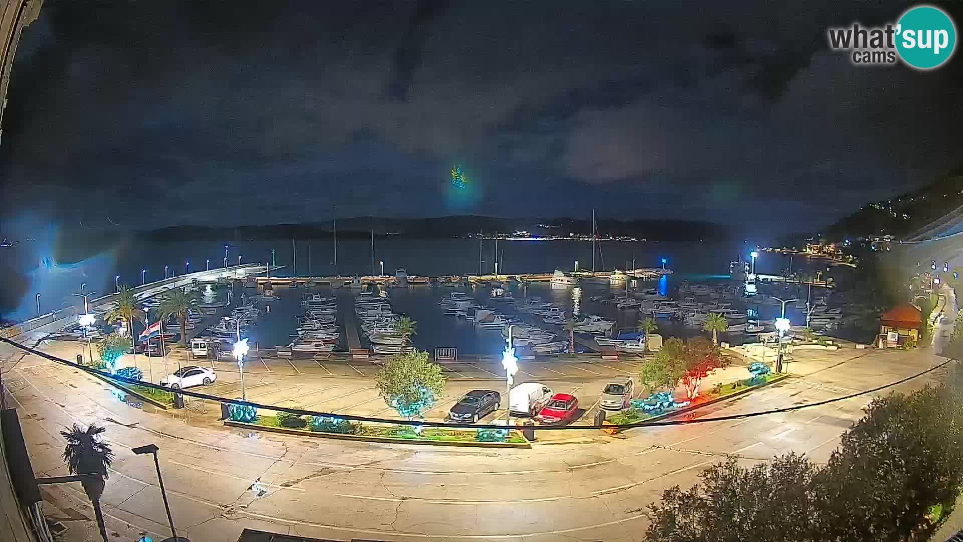 Webcam Orebić Riva – Ferry vers Korčula en direct