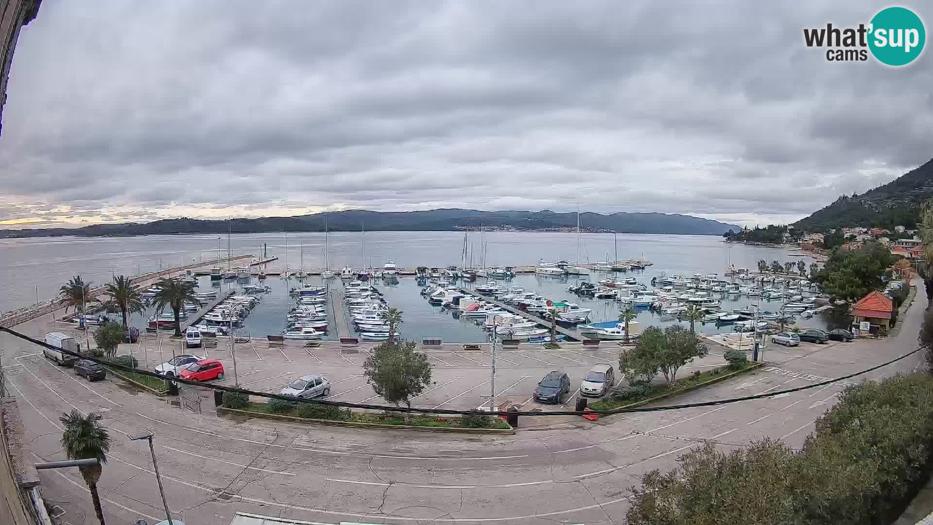 Webcam Sabbioncello Riva – Traghetto per Curzola in diretta