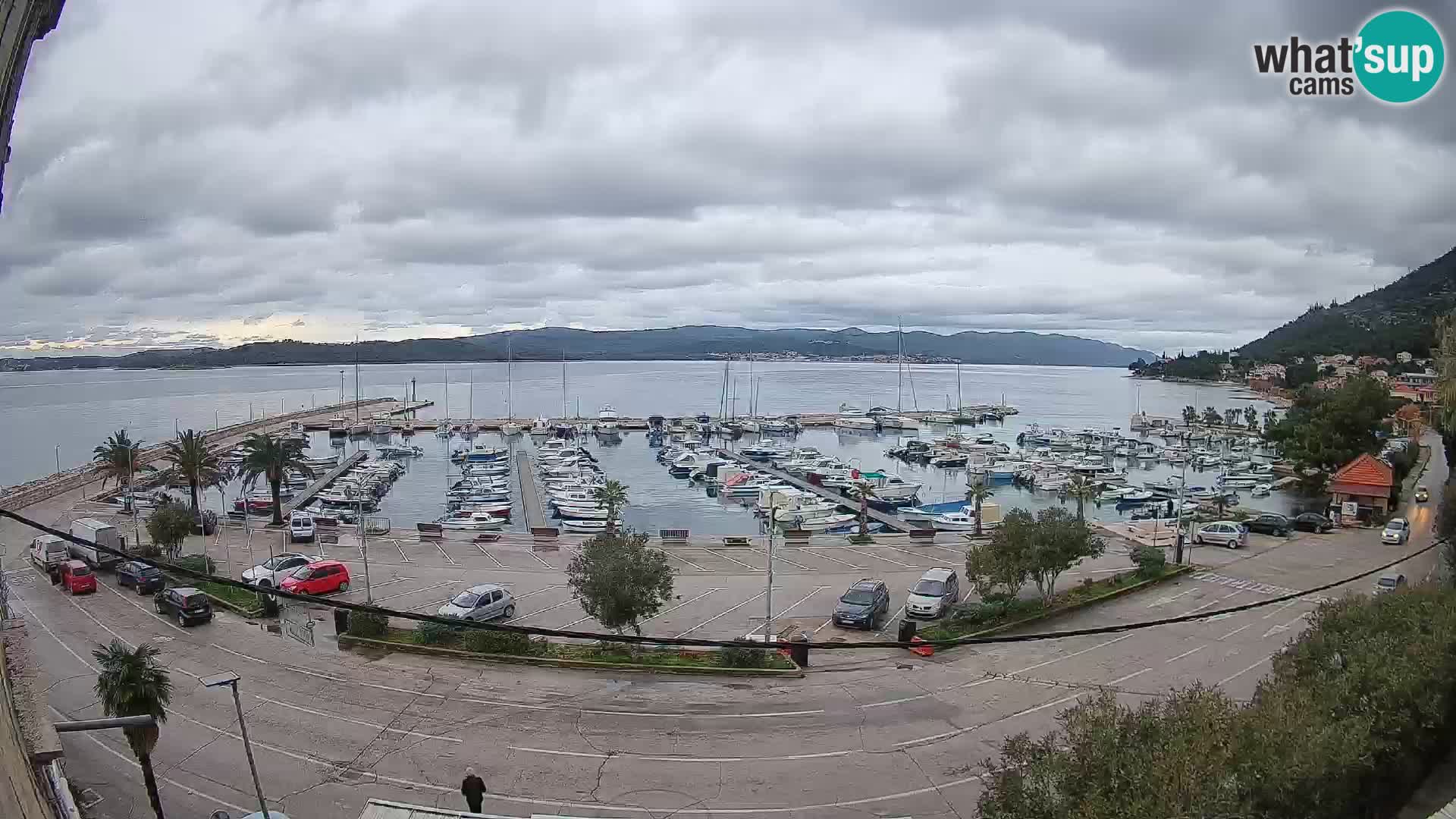 Webcam Sabbioncello Riva – Traghetto per Curzola in diretta