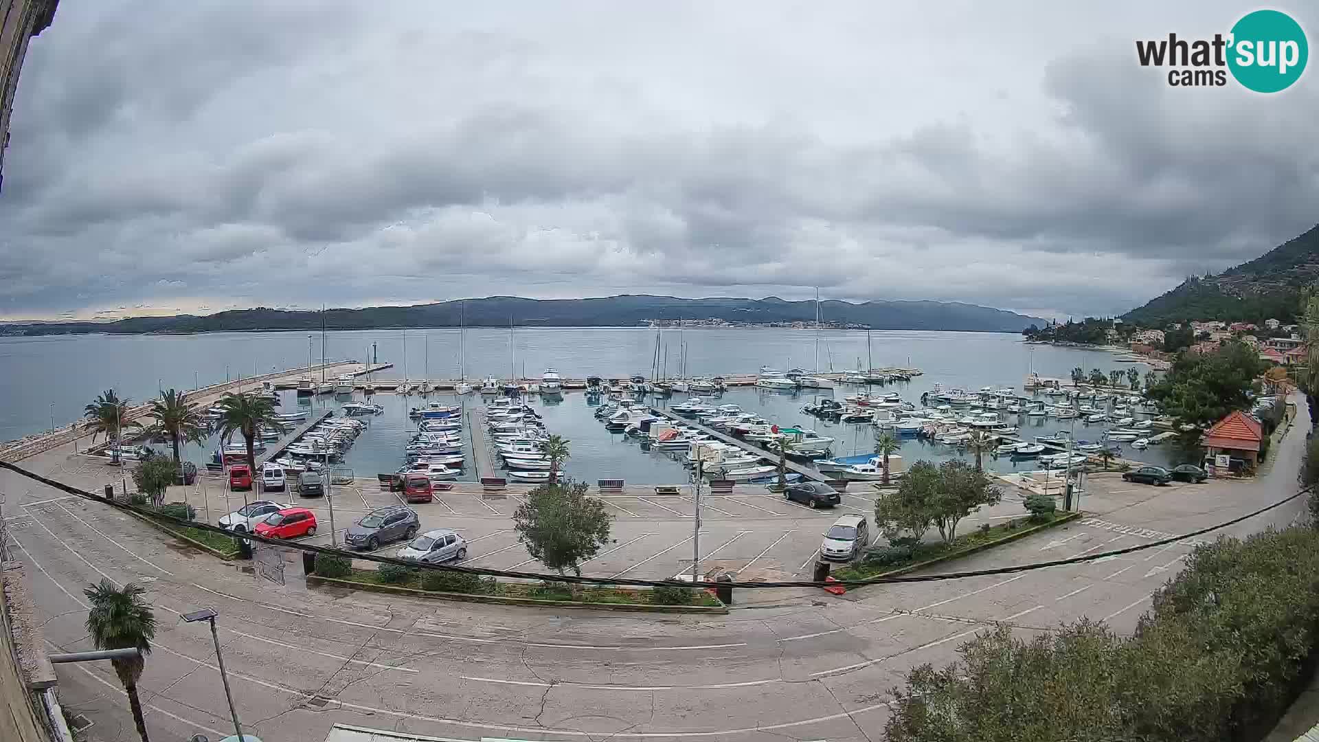 Webcam Sabbioncello Riva – Traghetto per Curzola in diretta