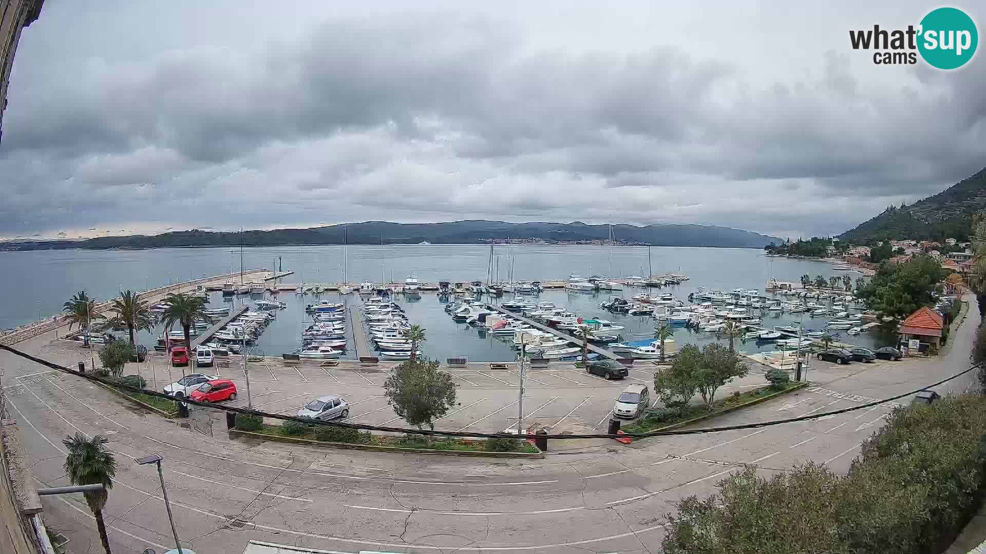 Webcam Sabbioncello Riva – Traghetto per Curzola in diretta