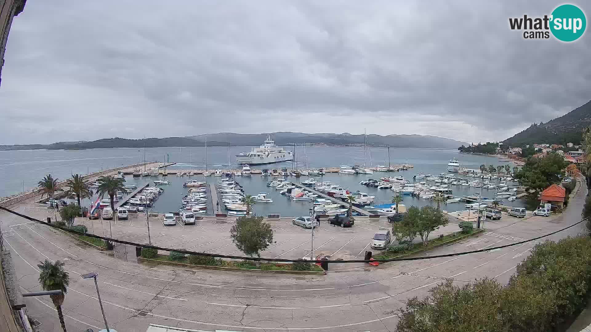 Webcam Sabbioncello Riva – Traghetto per Curzola in diretta