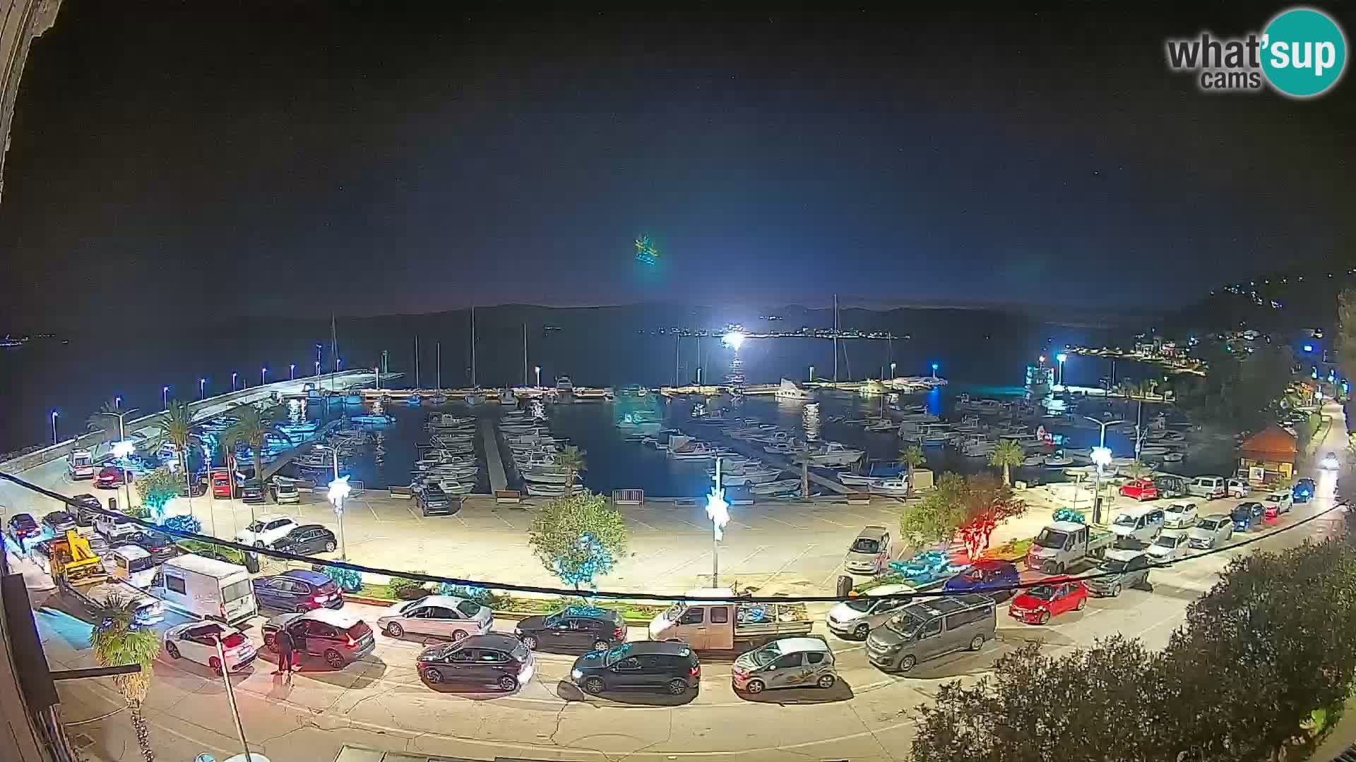 Webcam Orebić Uferpromenade – Fähre nach Korčula Live