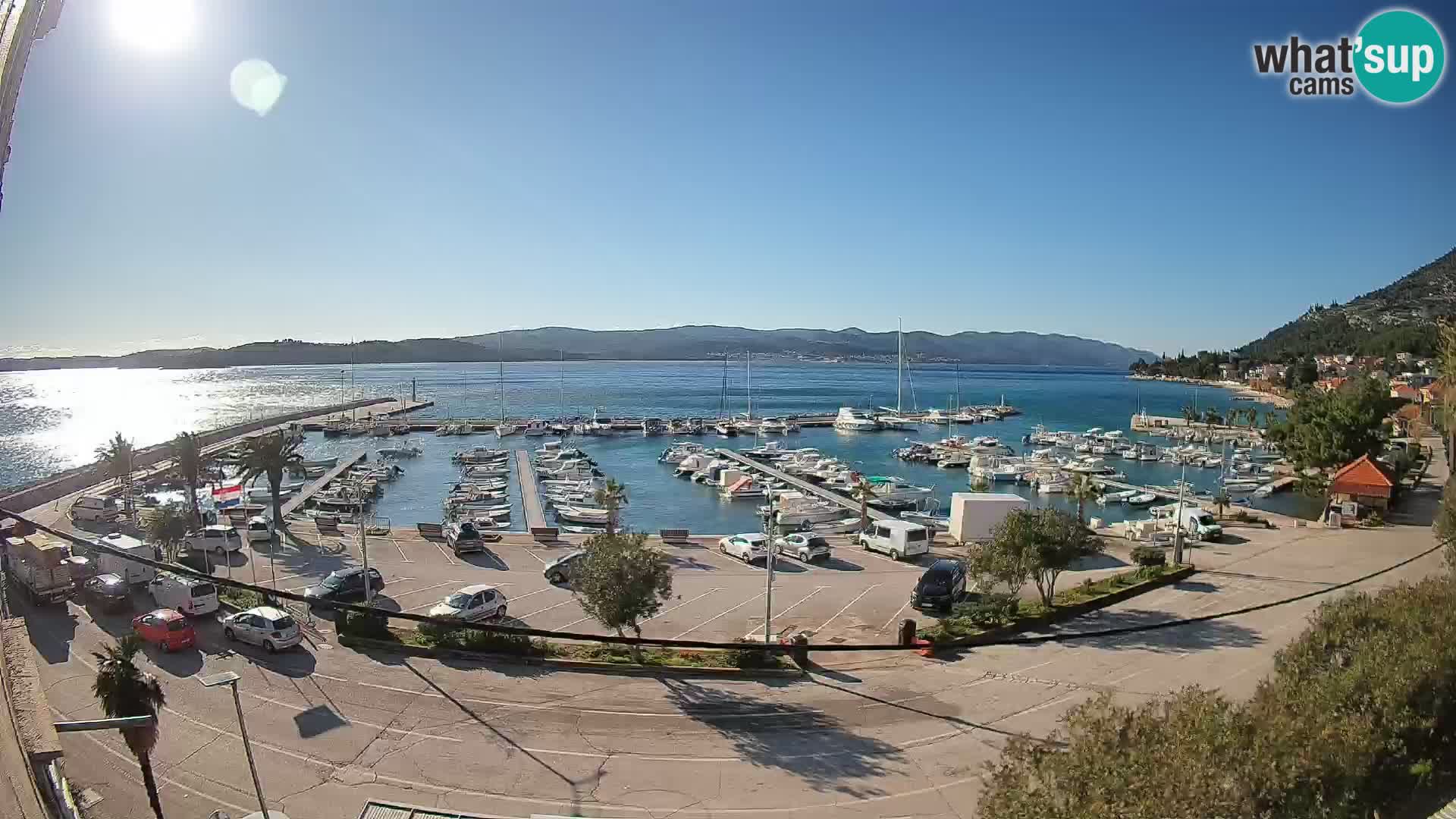 Webcam Sabbioncello Riva – Traghetto per Curzola in diretta