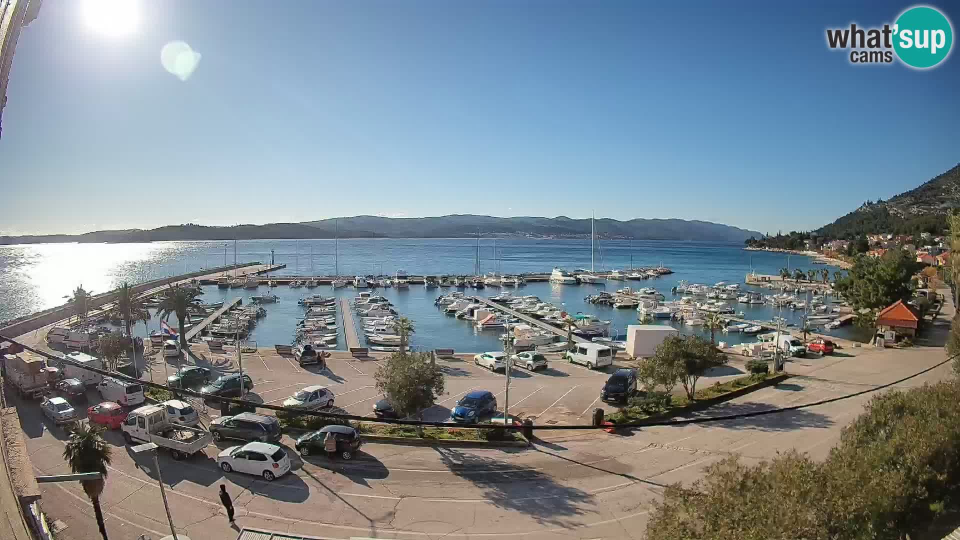 Webcam Sabbioncello Riva – Traghetto per Curzola in diretta