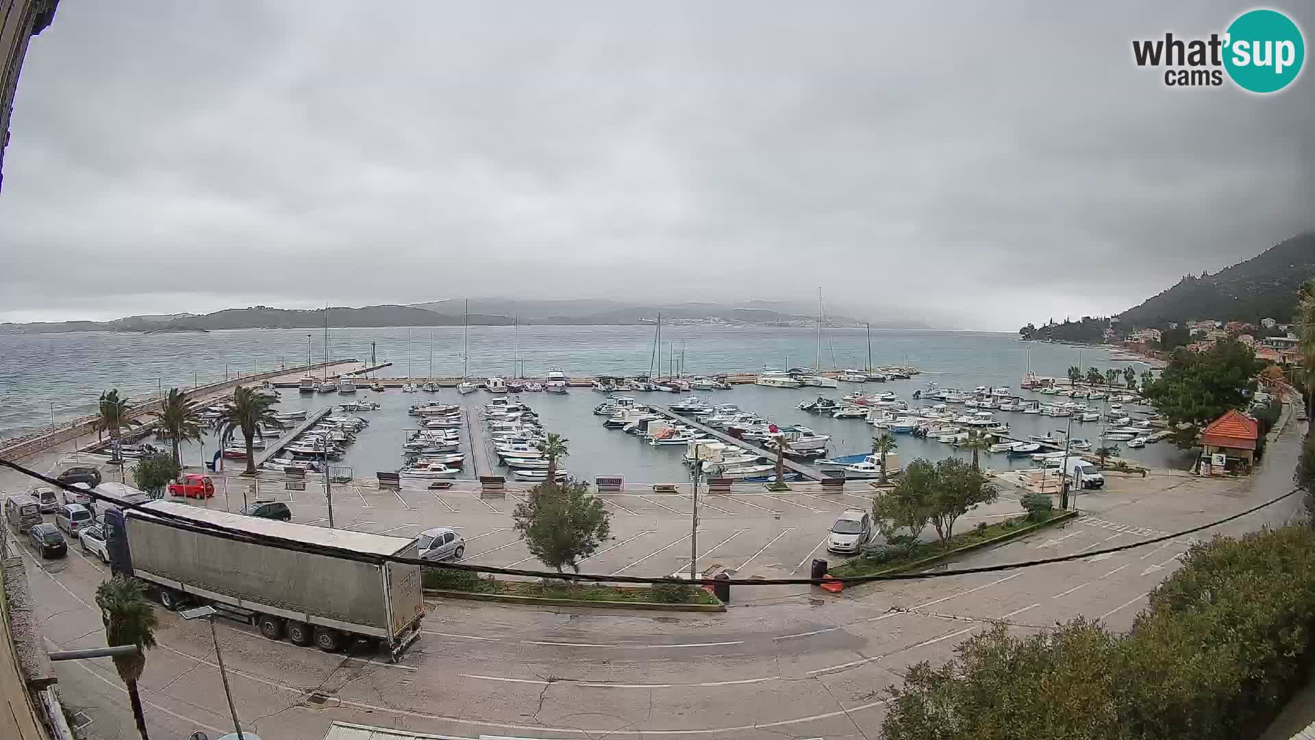 Webcam Sabbioncello Riva – Traghetto per Curzola in diretta