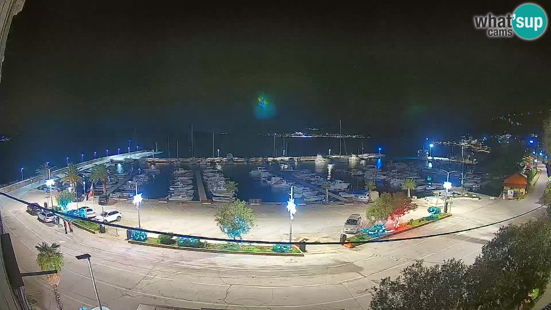 Webcam Orebić Riva – Ferry to Korčula Live