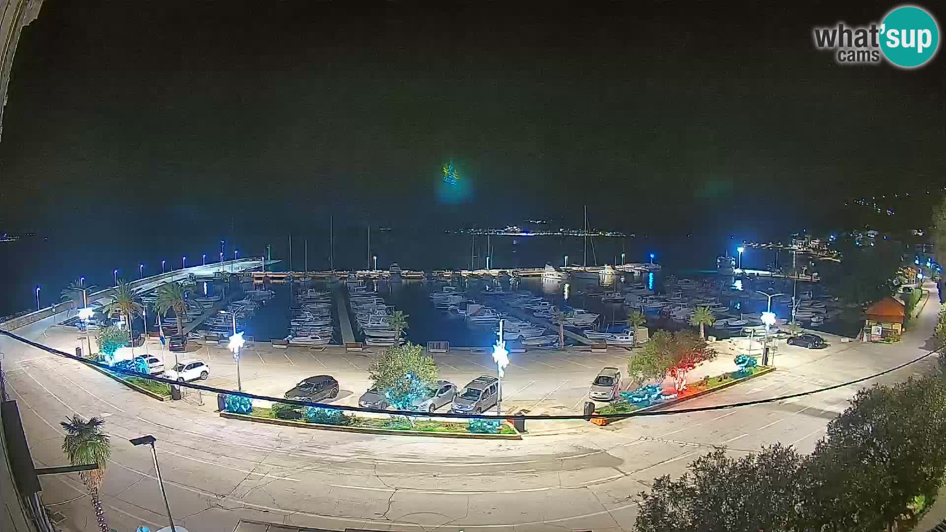 Webcam Orebić Riva – Ferry a Korčula en vivo
