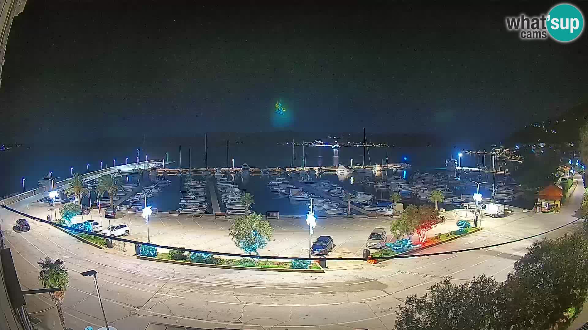 Webcam Orebić Uferpromenade – Fähre nach Korčula Live
