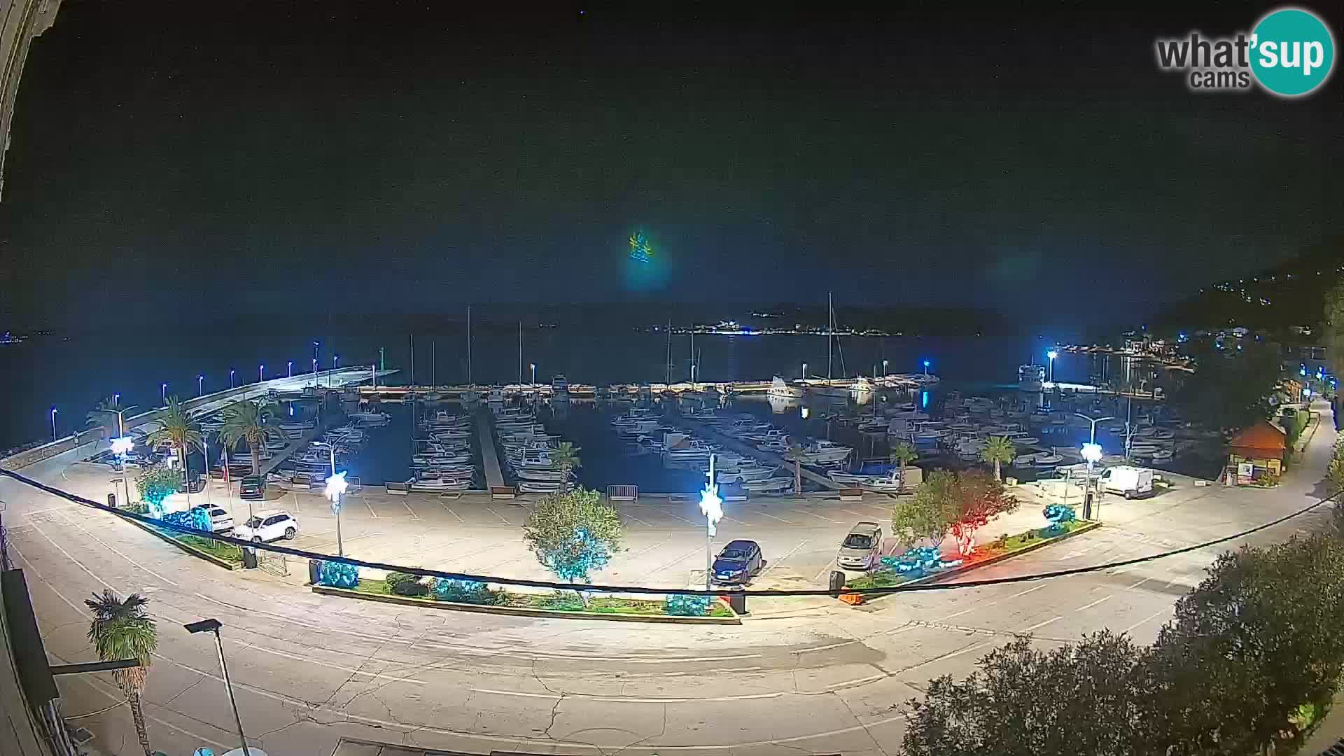 Webcam Orebić Riva – Ferry vers Korčula en direct