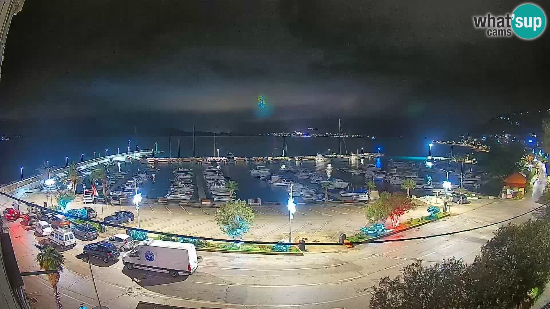 Webcam Orebić Riva – Ferry vers Korčula en direct