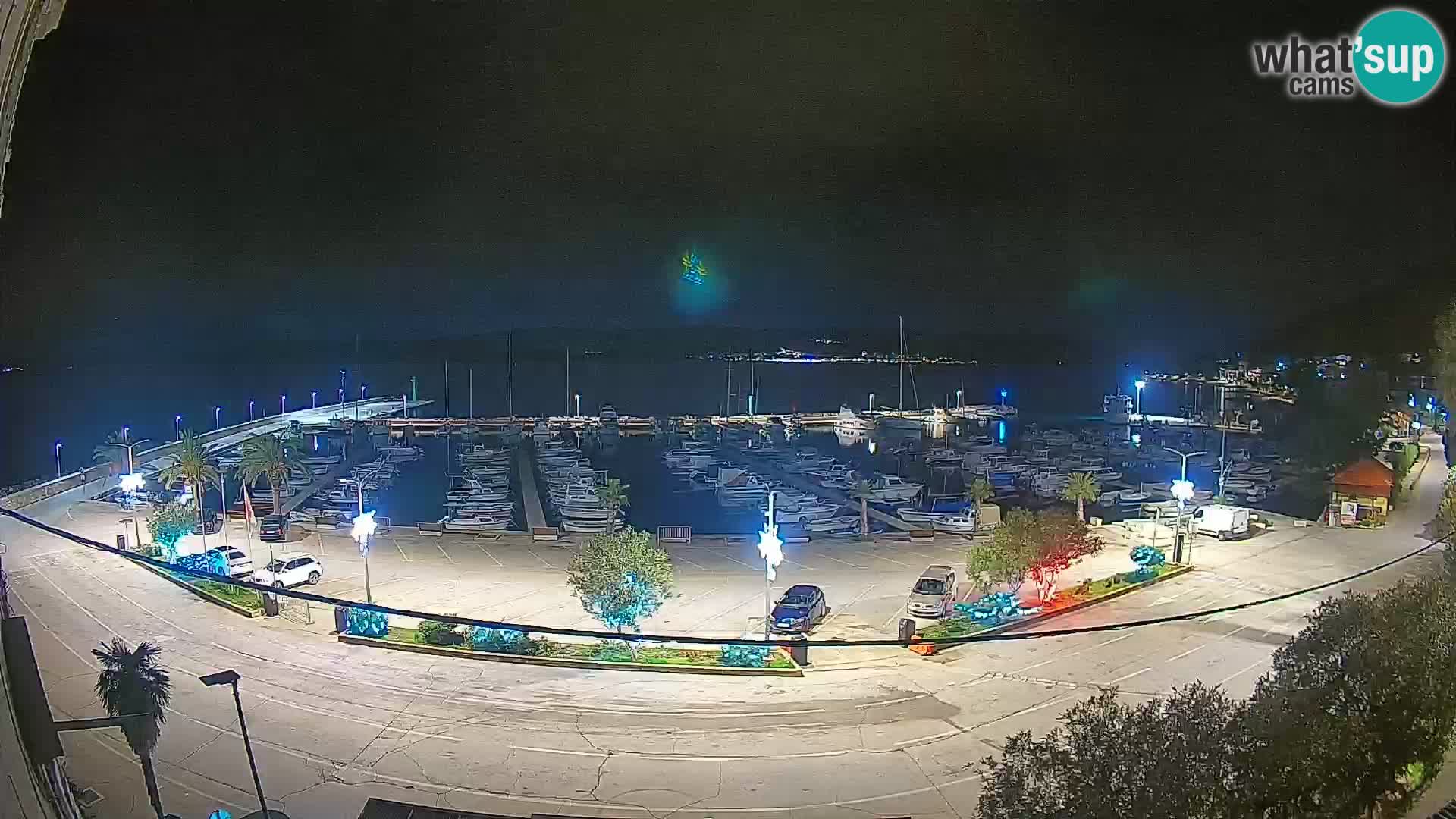 Webcam Orebić Riva – Ferry a Korčula en vivo