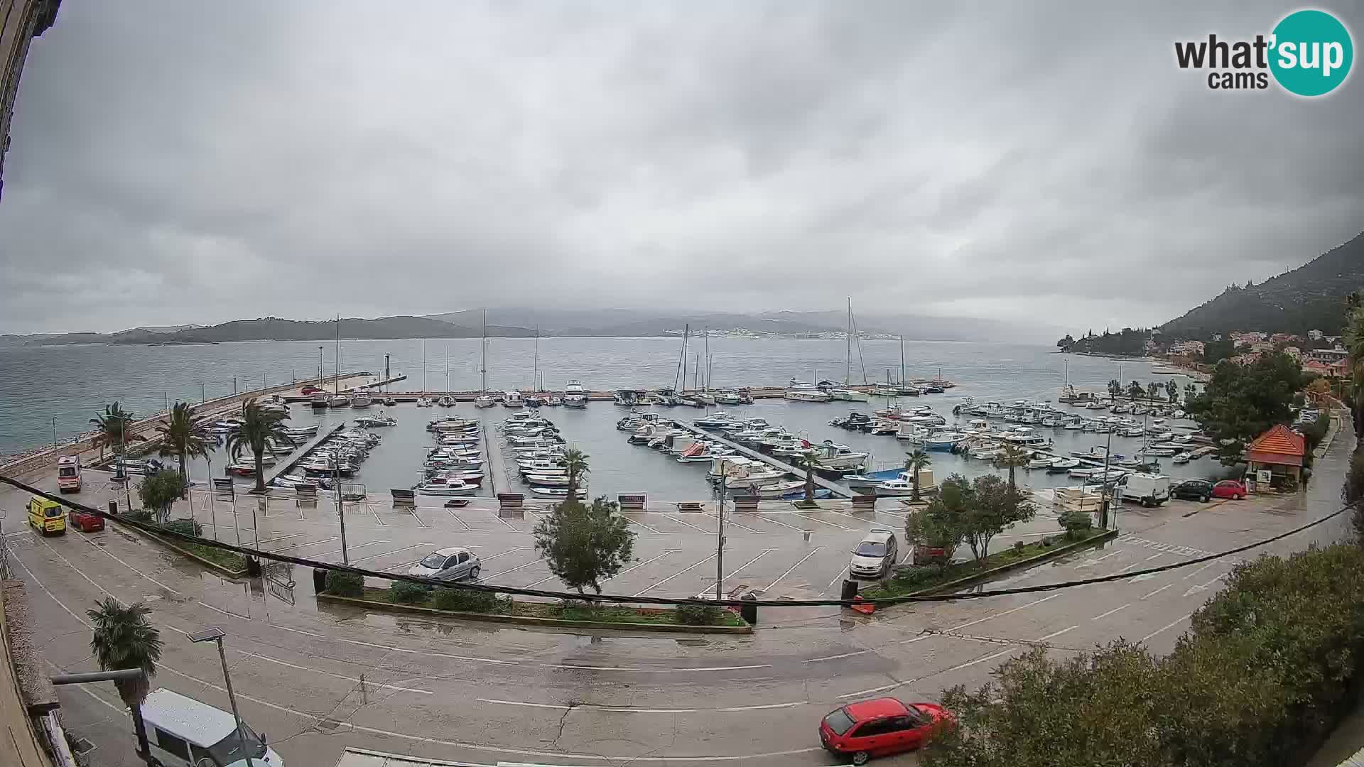 Webcam Sabbioncello Riva – Traghetto per Curzola in diretta