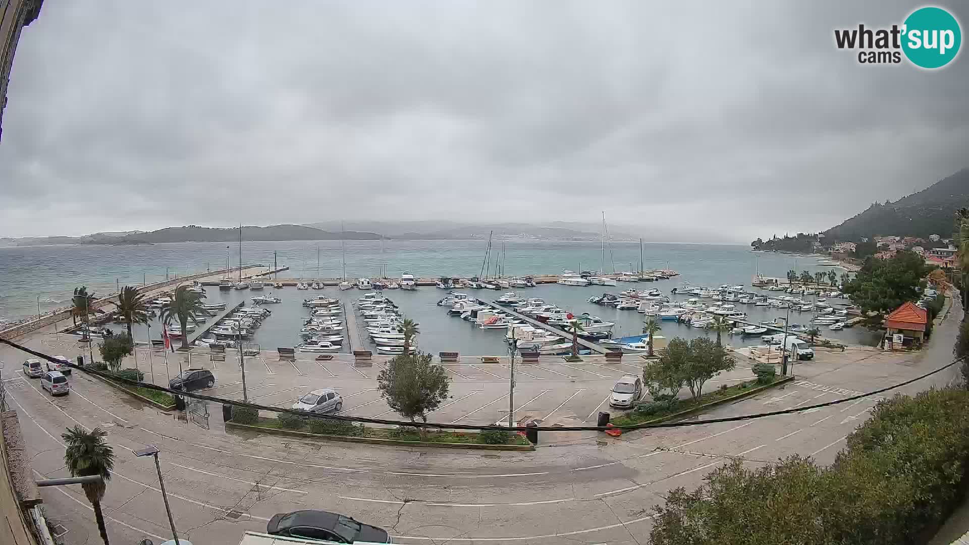 Webcam Sabbioncello Riva – Traghetto per Curzola in diretta