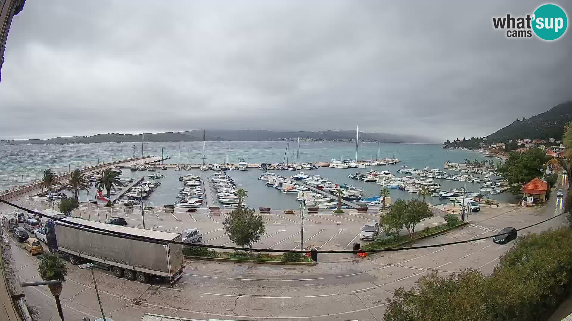 Webcam Sabbioncello Riva – Traghetto per Curzola in diretta