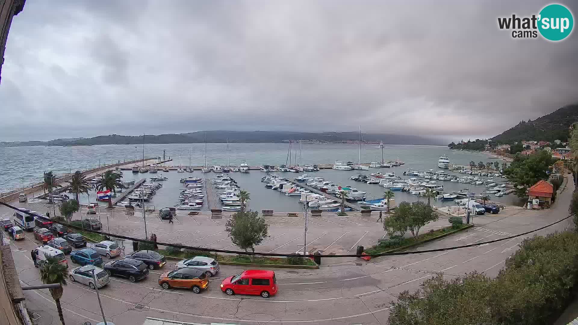 Webcam Sabbioncello Riva – Traghetto per Curzola in diretta