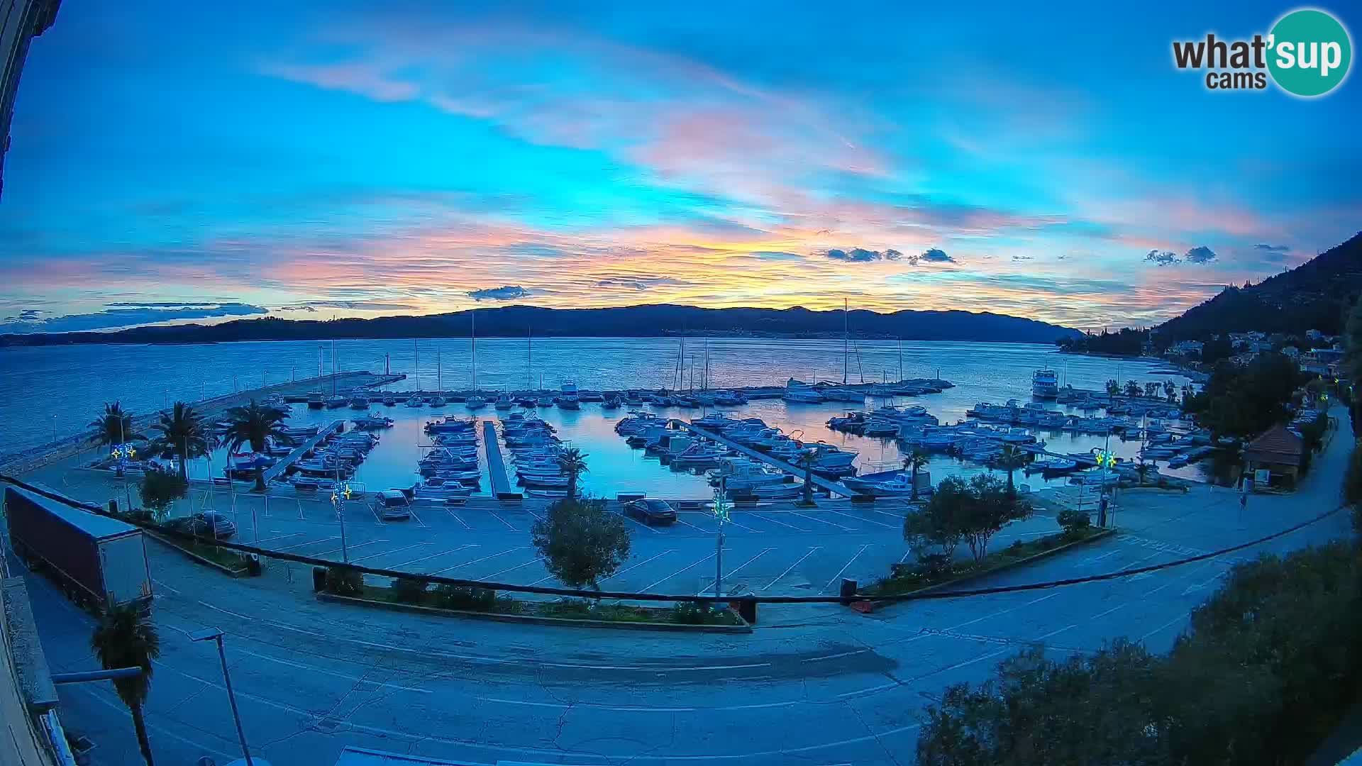 Webcam Sabbioncello Riva – Traghetto per Curzola in diretta