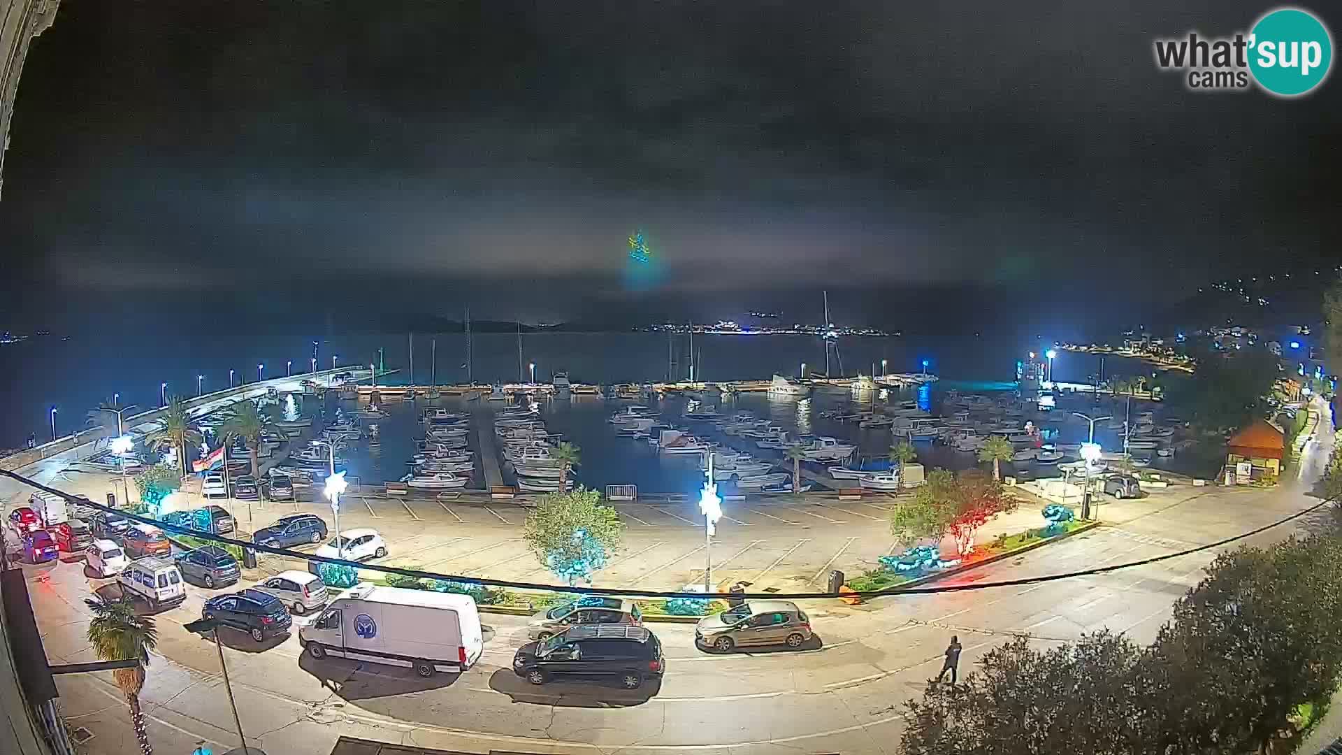 Webcam Orebić Riva – Ferry a Korčula en vivo